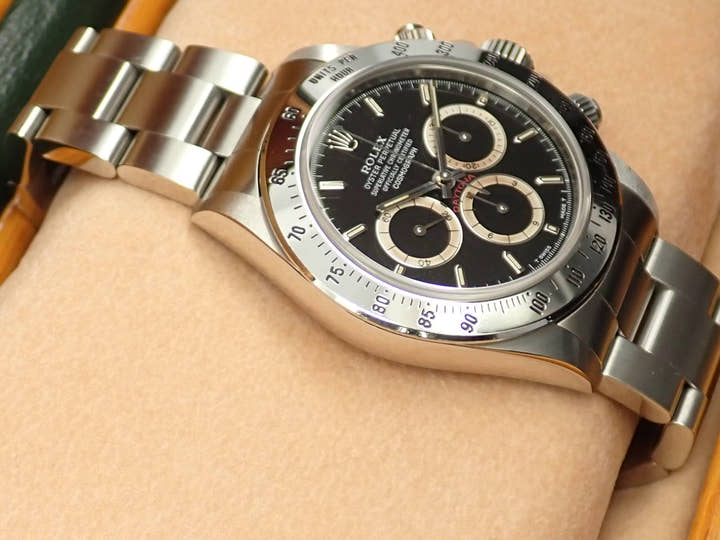 ロレックス デイトナ エルプリメロ Ref.16520 ステンレススチール ブラック文字盤