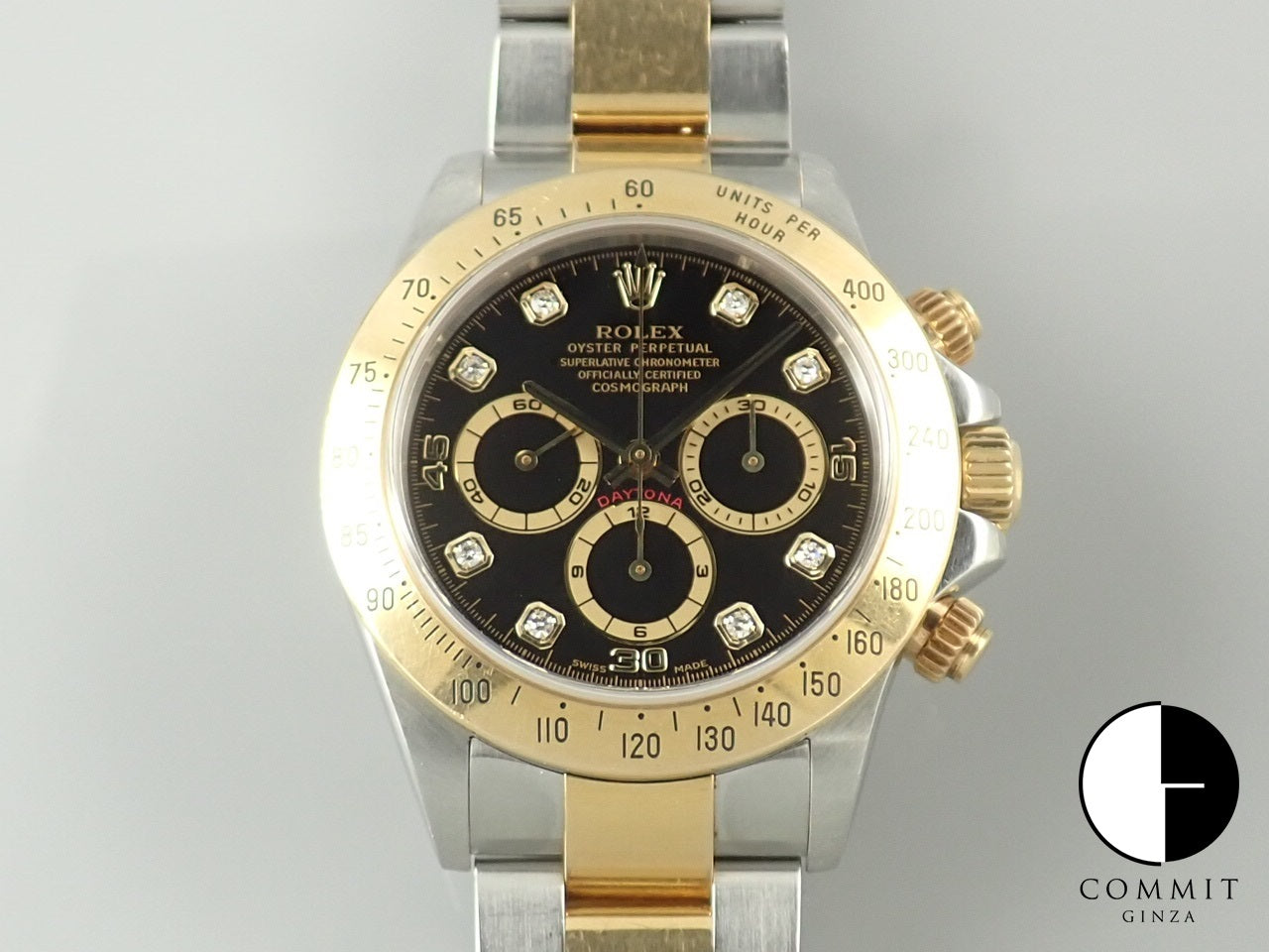 Rolex Daytona 8P Diamond &lt;Warranty, Box, etc.&gt;