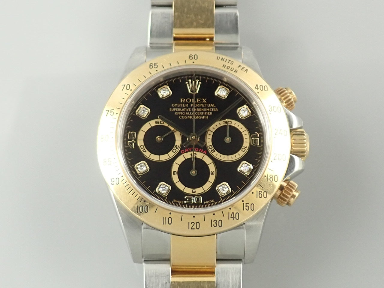 Rolex Daytona 8P Diamond &lt;Warranty, Box, etc.&gt;