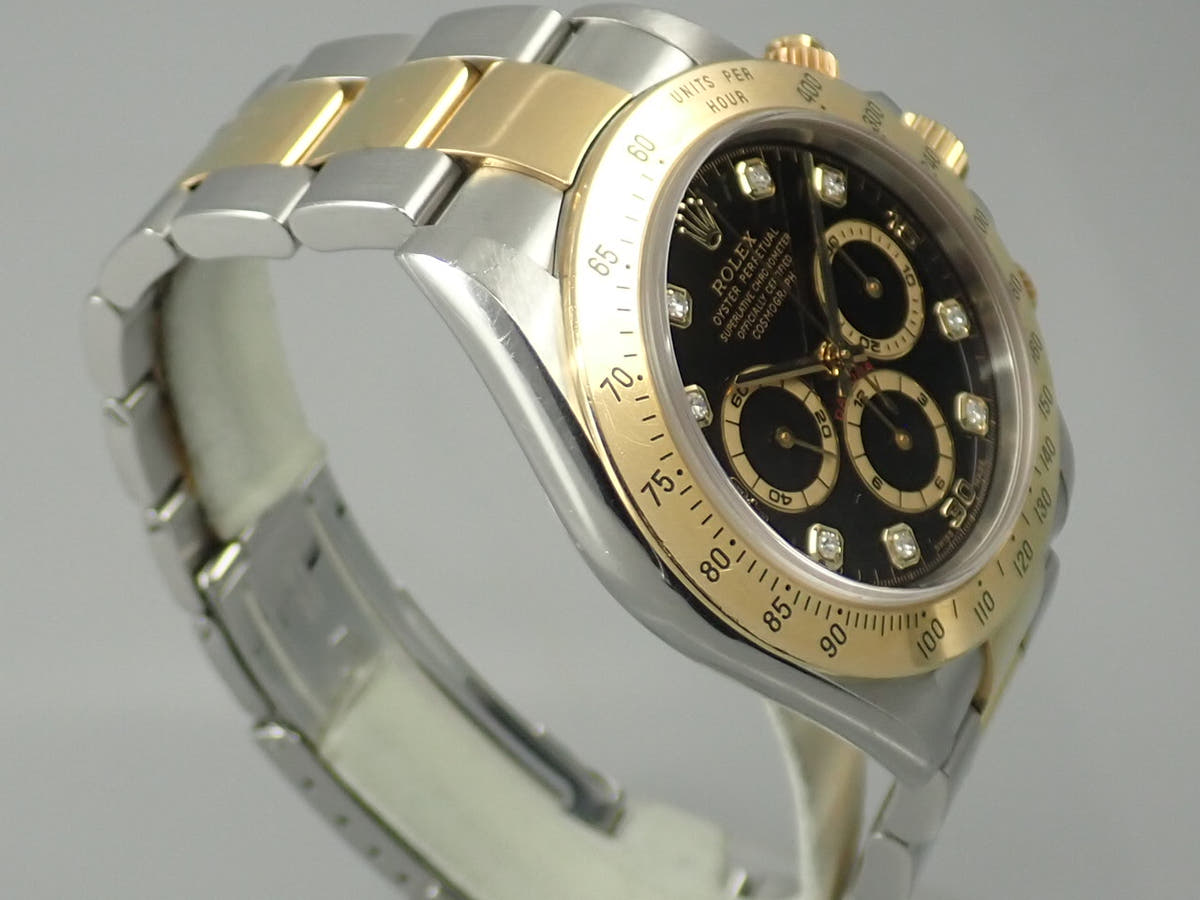 ロレックス デイトナ エルプリメロ Ref.16523 ブラック文字盤 中古 M6M3U8TC