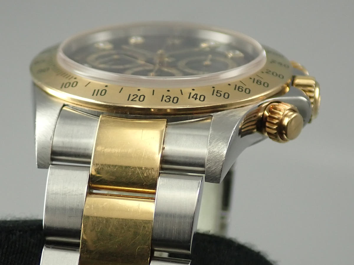 ロレックス デイトナ エルプリメロ Ref.16523 ブラック文字盤 中古 M6M3U8TC