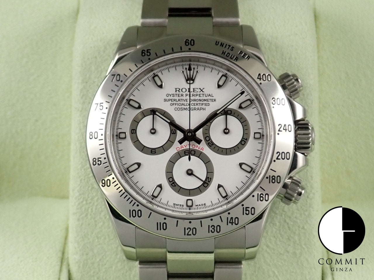 Rolex Daytona &lt;Warranty, Box, etc.&gt;