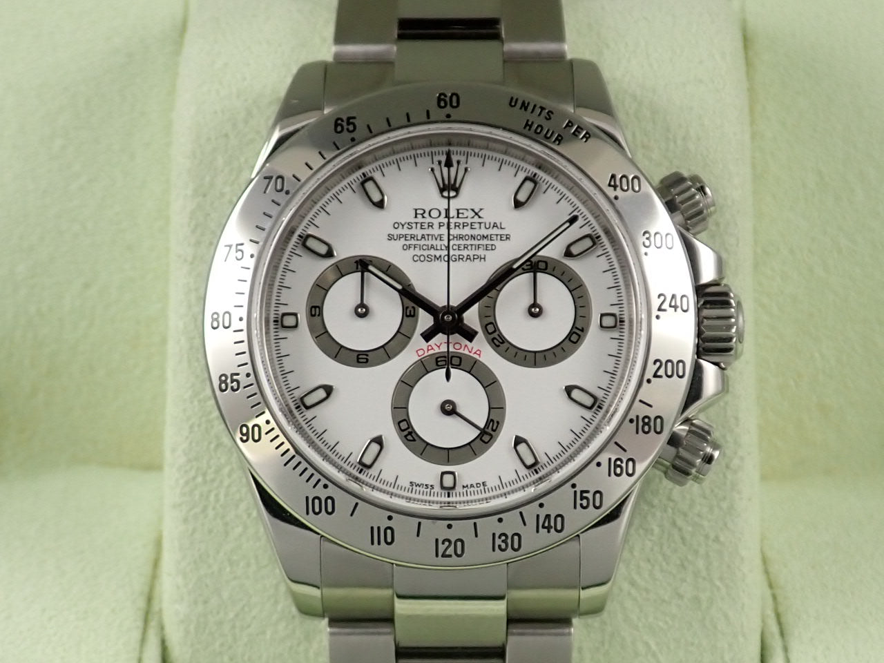 Rolex Daytona &lt;Warranty, Box, etc.&gt;