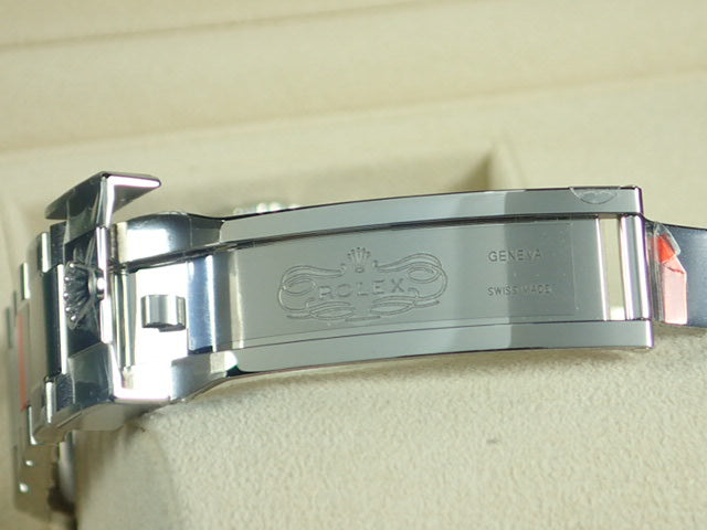 Rolex Daytona Black Dial Random Mirror Buckle [Unused]