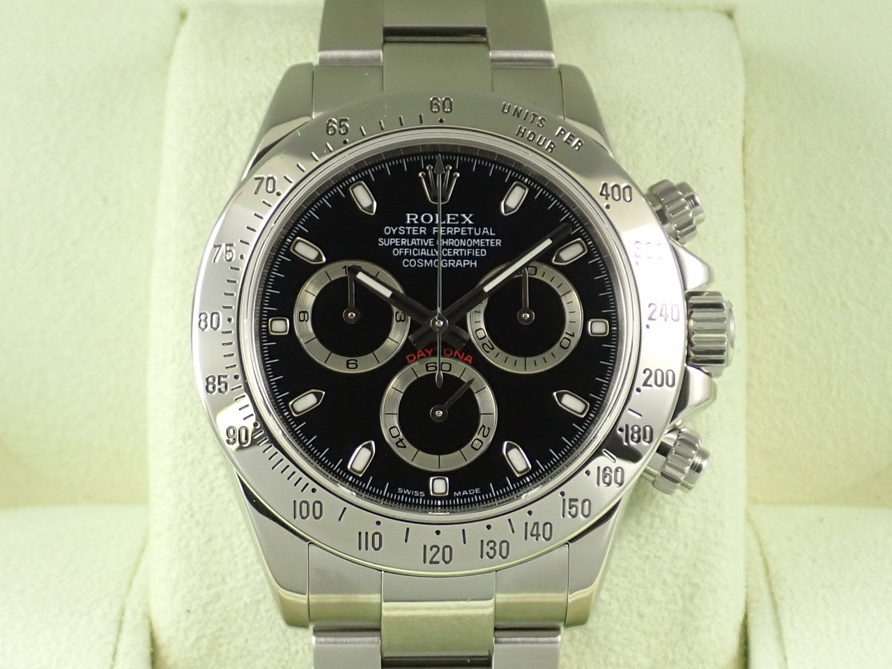 Rolex Daytona &lt;Warranty, Box, etc.&gt;