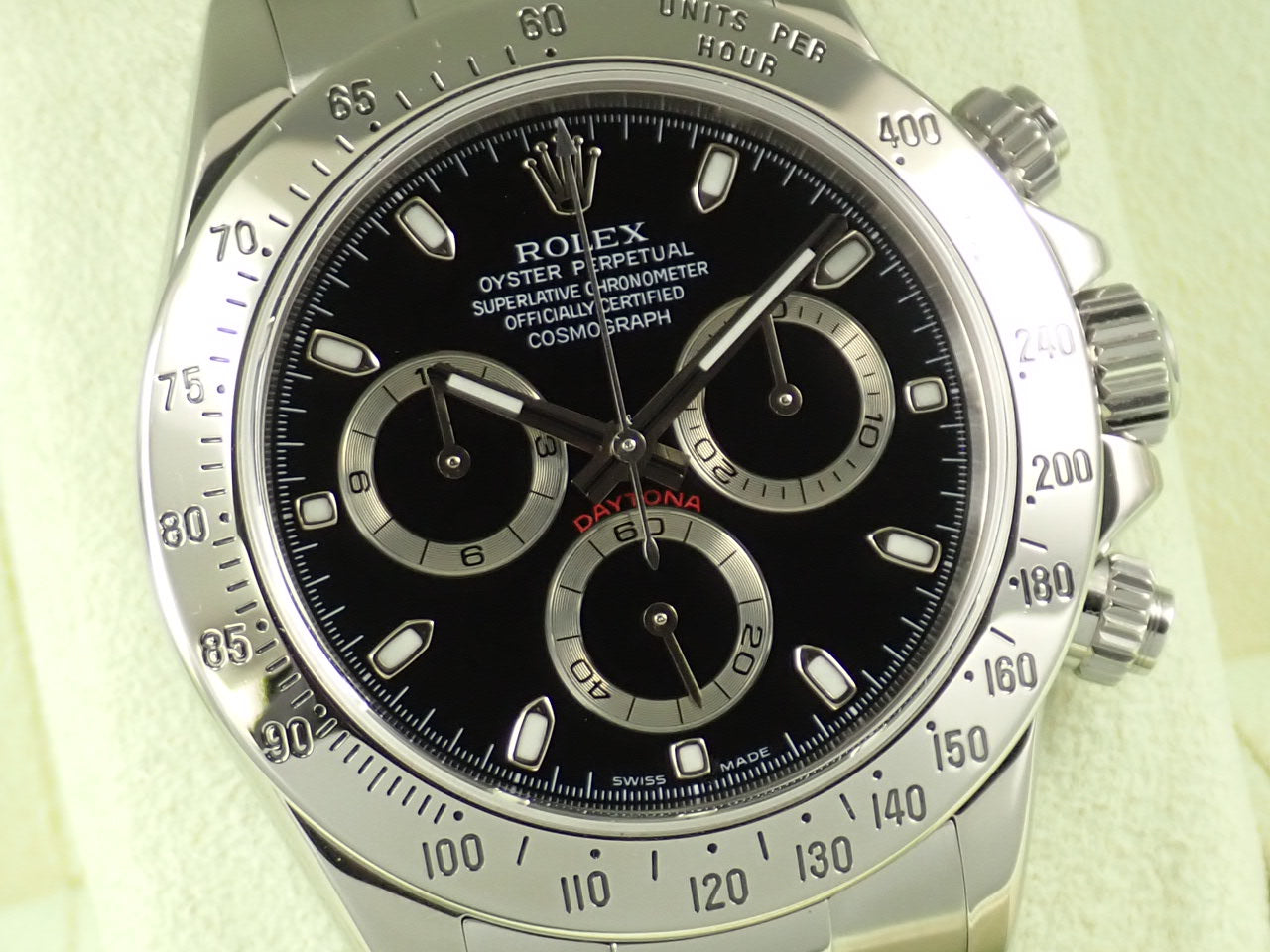 Rolex Daytona &lt;Warranty, Box, etc.&gt;