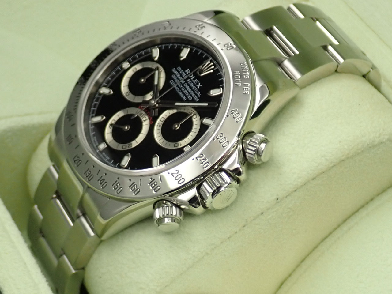 Rolex Daytona &lt;Warranty, Box, etc.&gt;