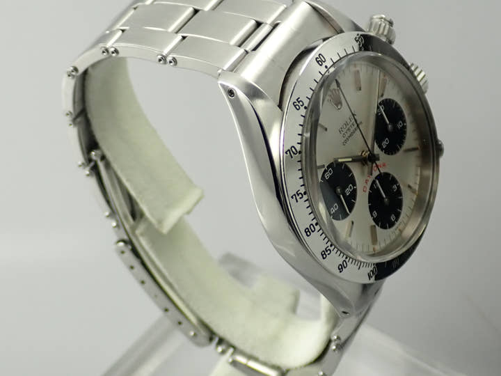 Rolex Daytona Ref. 6265 Stainless Steel Silver Dial