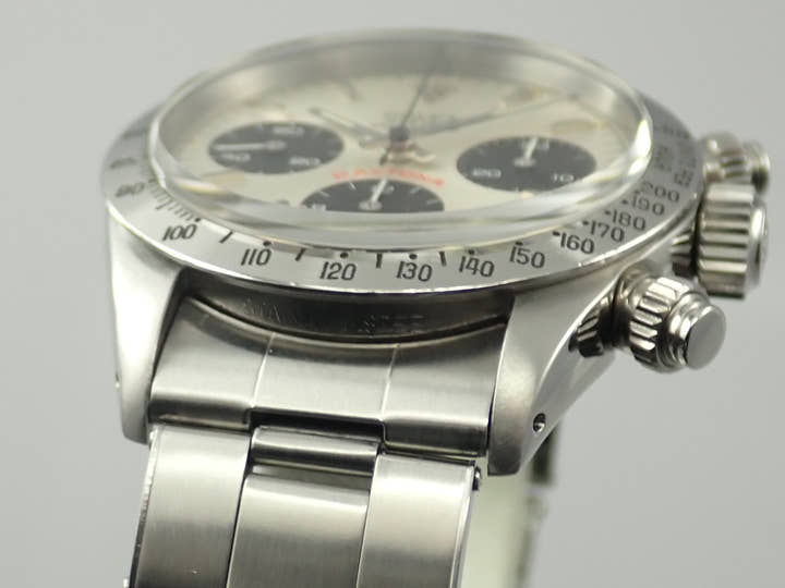 Rolex Daytona Ref. 6265 Stainless Steel Silver Dial