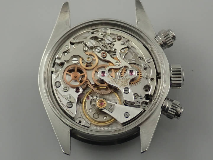 Rolex Daytona Ref. 6265 Stainless Steel Silver Dial