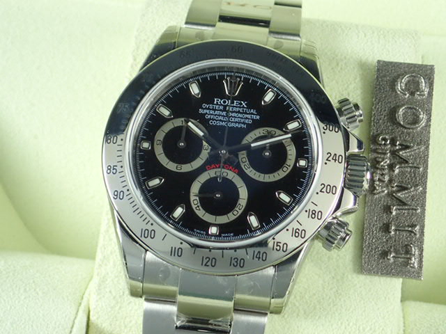 Rolex Daytona Black Dial [Unused]