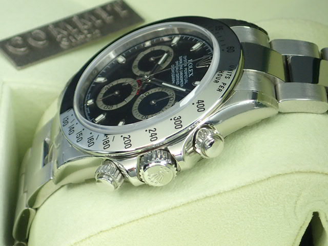 Rolex Daytona Black Dial [Unused]