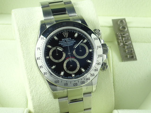 Rolex Daytona Black Dial [Unused]