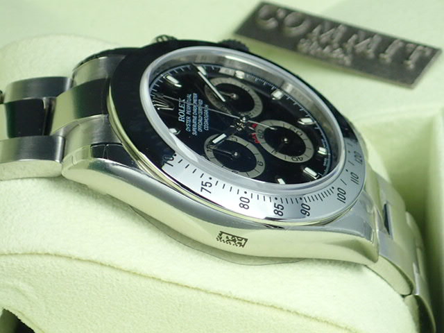 Rolex Daytona Black Dial [Unused]