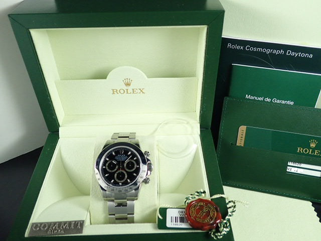 Rolex Daytona Black Dial [Unused]