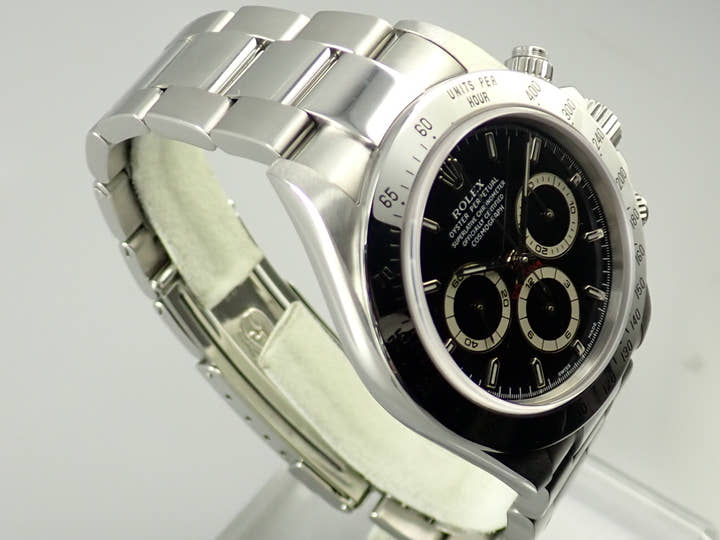 ロレックス デイトナ エルプリメロ Ref.16520 ステンレススチール ブラック文字盤