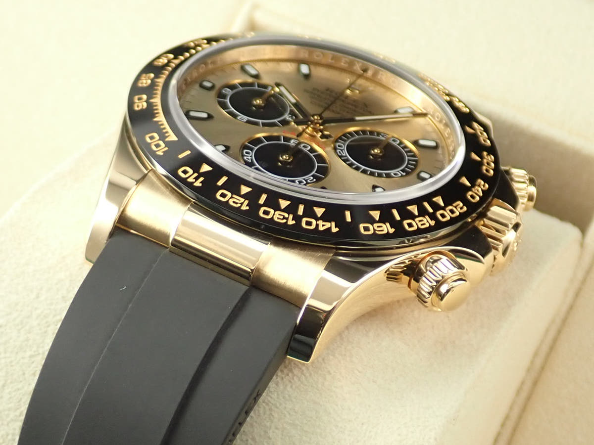 ロレックス デイトナ Ref.116518LN ブラック×シャンパン文字盤 中古 4JH29596