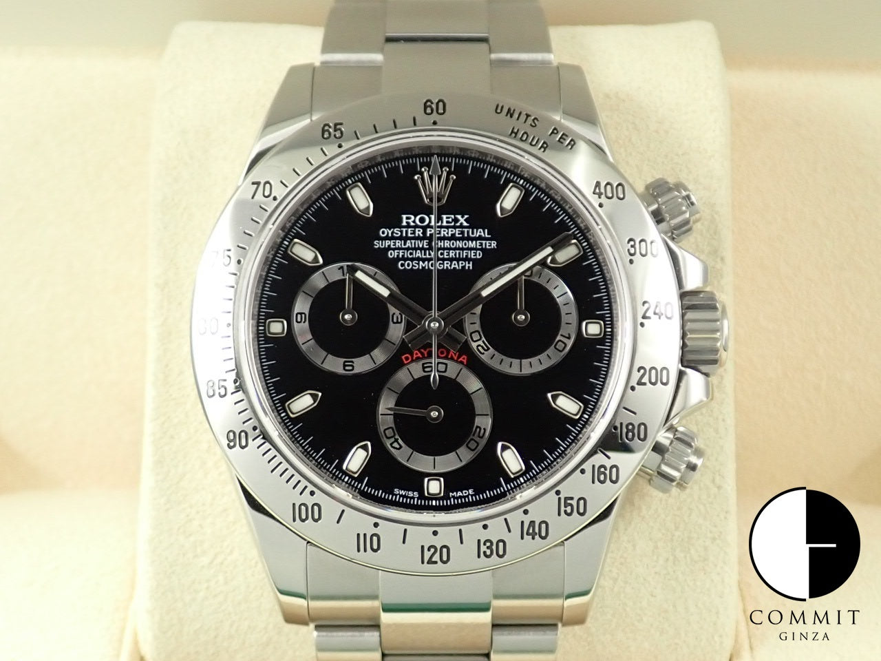 Rolex Daytona &lt;Warranty, Box, etc.&gt;