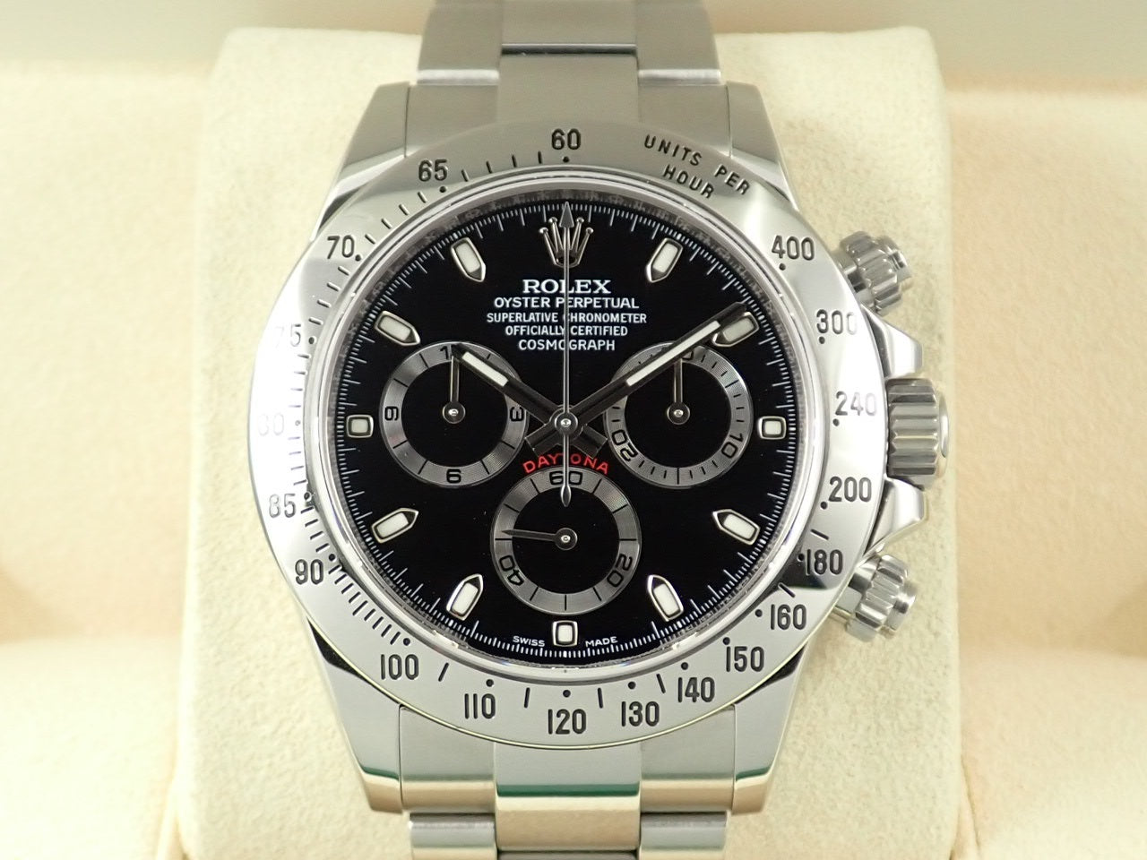 Rolex Daytona &lt;Warranty, Box, etc.&gt;