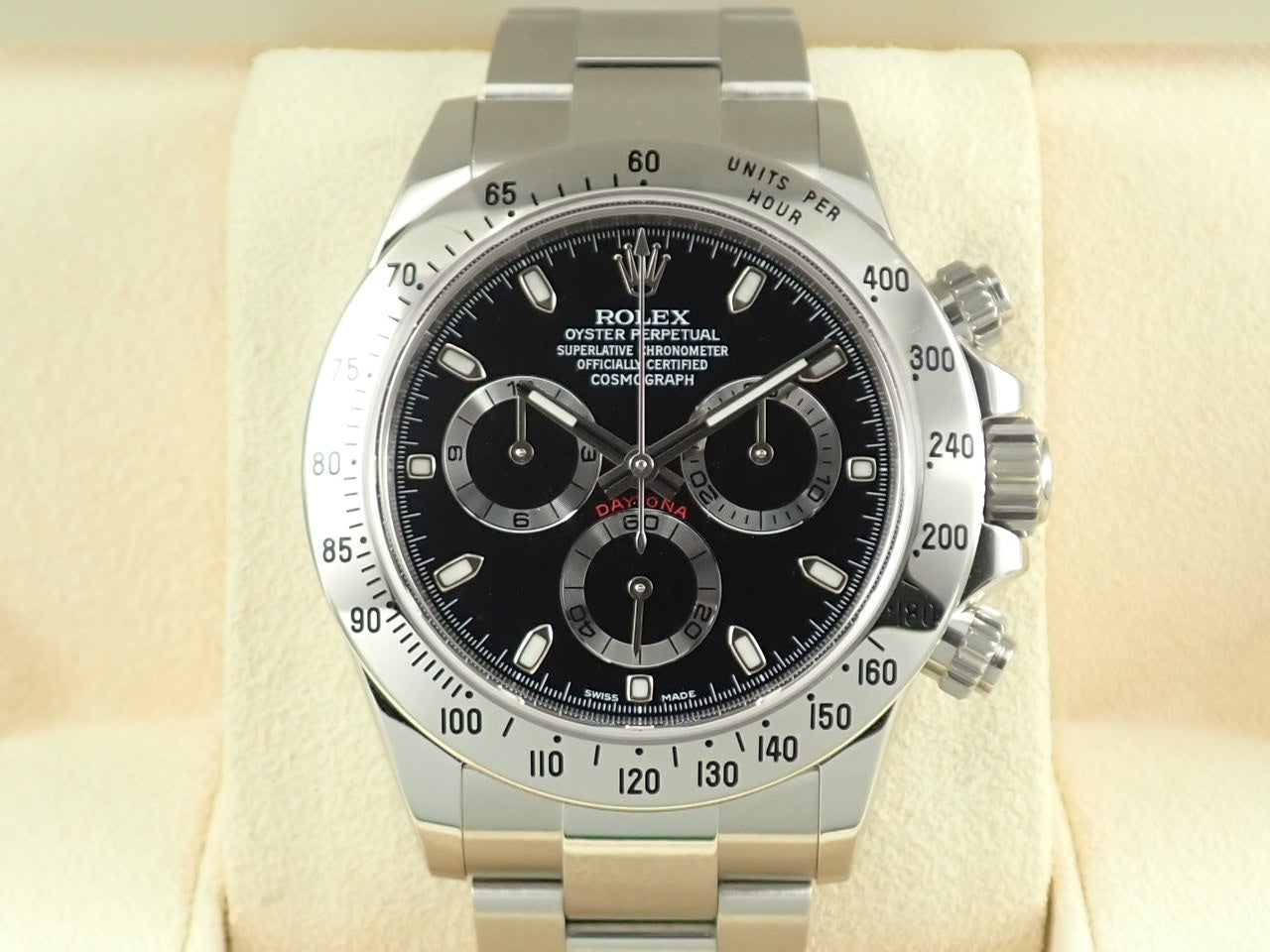 Rolex Daytona &lt;Warranty, Box, etc.&gt;