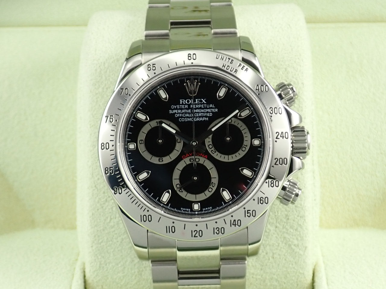 Rolex Daytona &lt;Warranty, Box, etc.&gt;