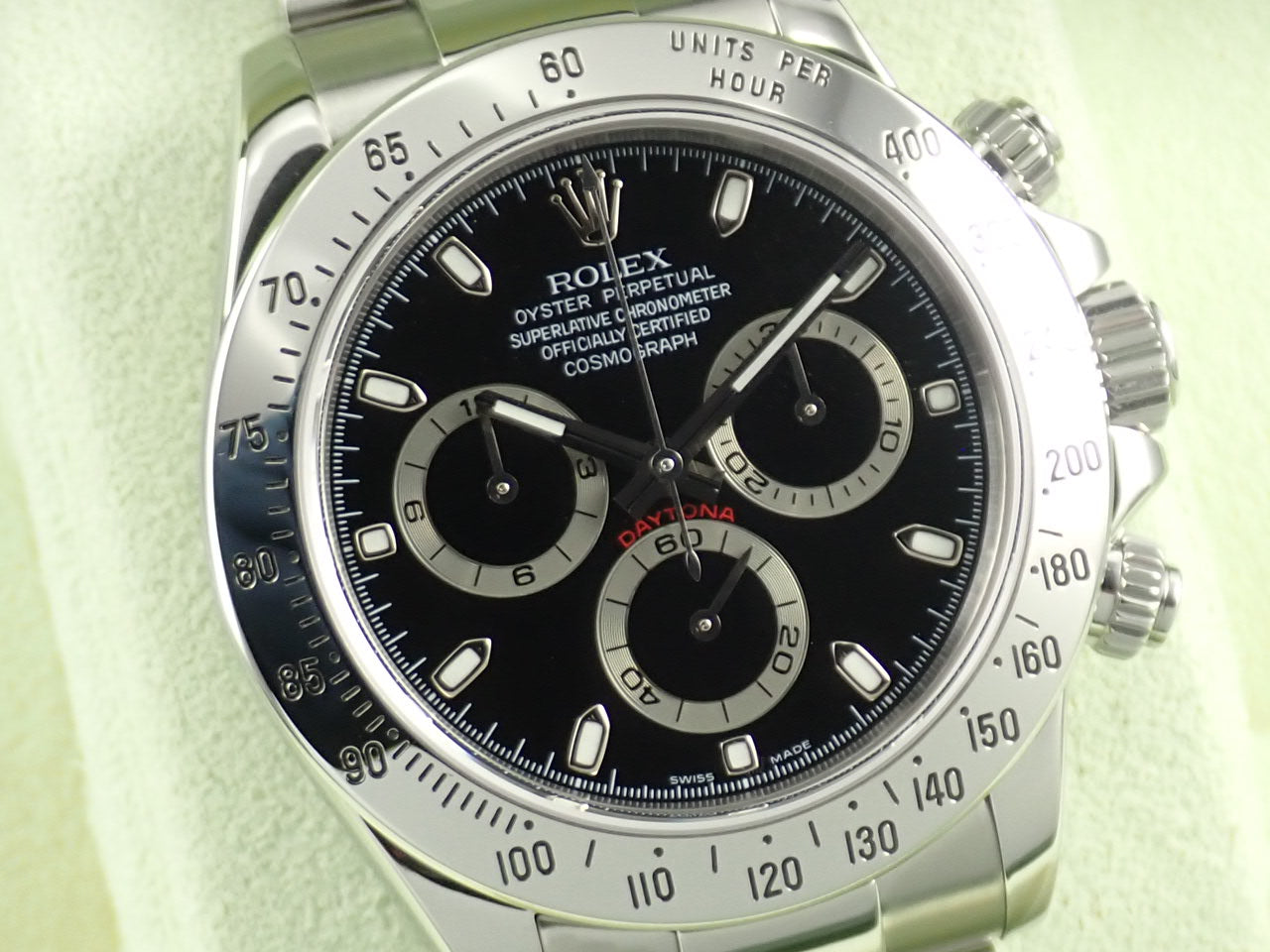 Rolex Daytona &lt;Warranty, Box, etc.&gt;