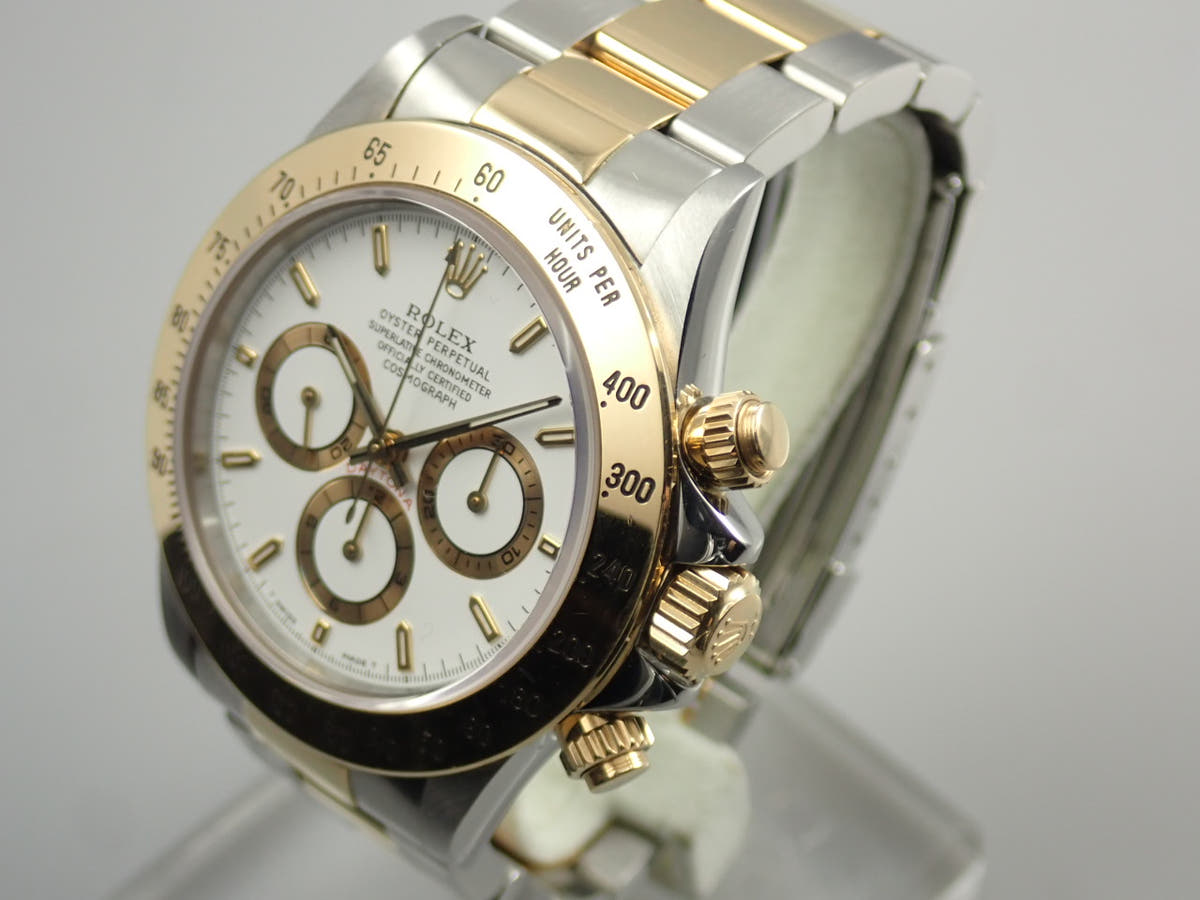 ロレックス デイトナ エルプリメロ Ref.16523 ホワイト文字盤 中古 5W612M9T