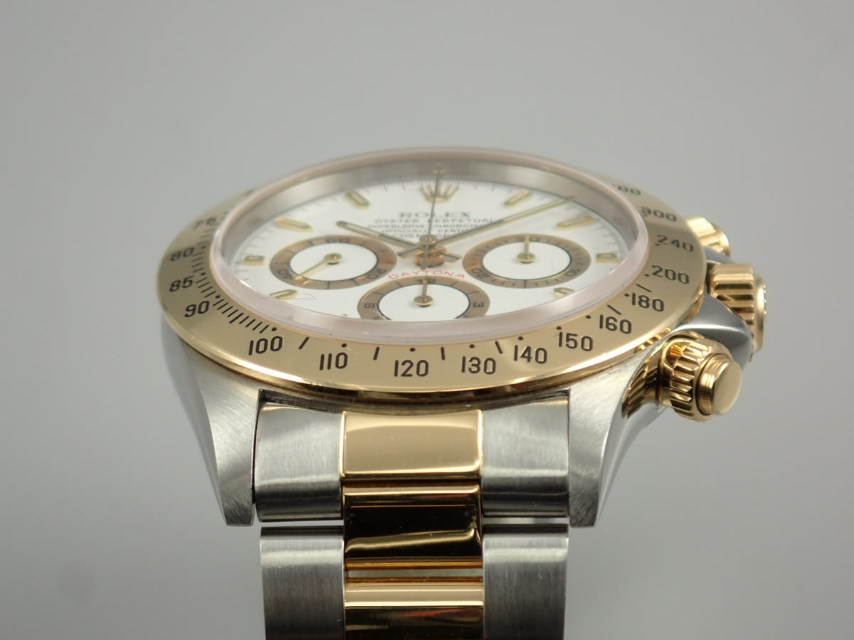 ロレックス デイトナ エルプリメロ Ref.16523 ホワイト文字盤 中古 5W612M9T