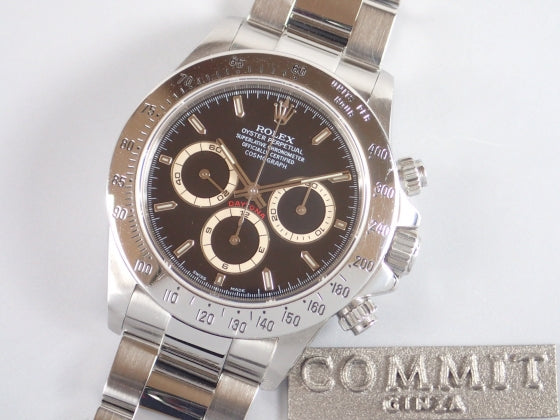 Rolex Daytona El Primero Black Dial A8 Ref.16520