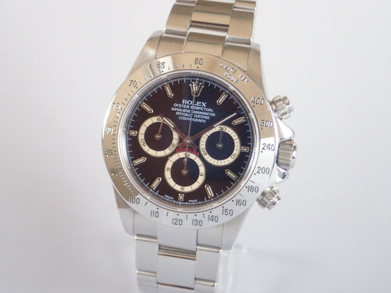 Rolex Daytona El Primero Black Dial A8 Ref.16520