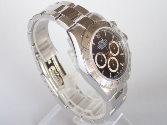 Rolex Daytona El Primero Black Dial A8 Ref.16520