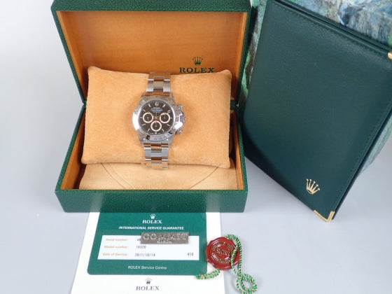 Rolex Daytona El Primero Black Dial A8 Ref.16520