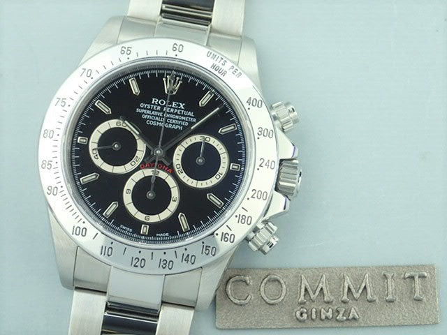 Rolex Daytona El Primero Black Dial A Series