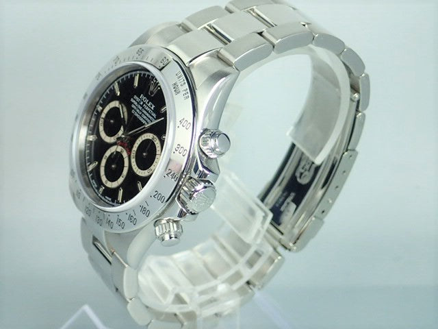 Rolex Daytona El Primero Black Dial A Series