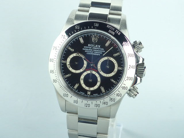 Rolex Daytona El Primero Black Dial A Series