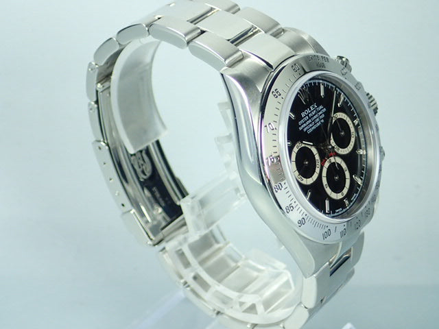 Rolex Daytona El Primero Black Dial A Series