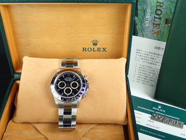 Rolex Daytona El Primero Black Dial A Series