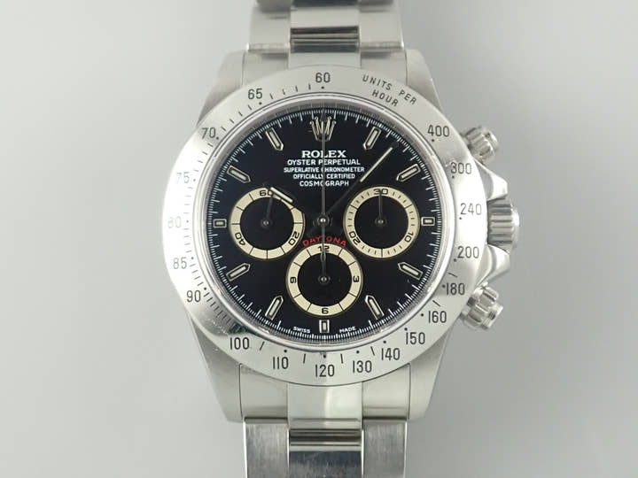 ロレックス デイトナ エルプリメロ Ref.16520 ステンレススチール ブラック文字盤
