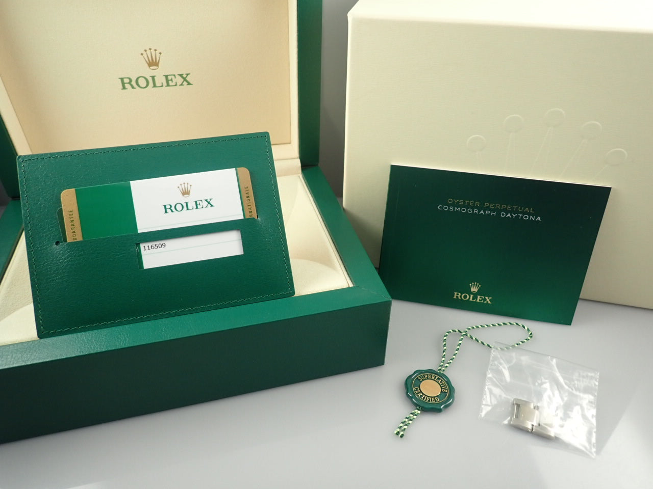 Rolex Daytona 8P Diamond &lt;Warranty Box and Others&gt;