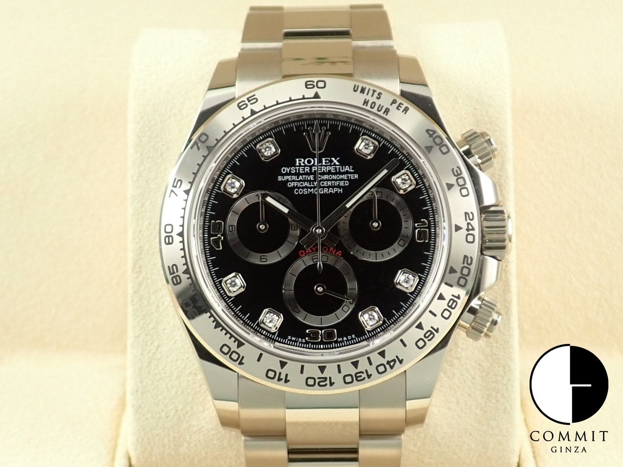 Rolex Daytona 8P Diamond &lt;Warranty Box and Others&gt;