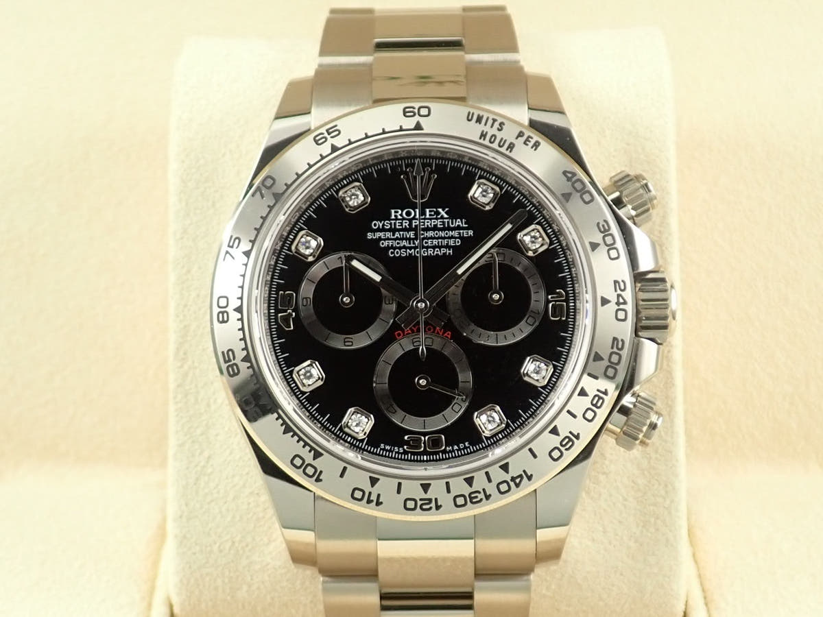 ロレックス デイトナ Ref.116509G ブラック文字盤 中古 1T776356