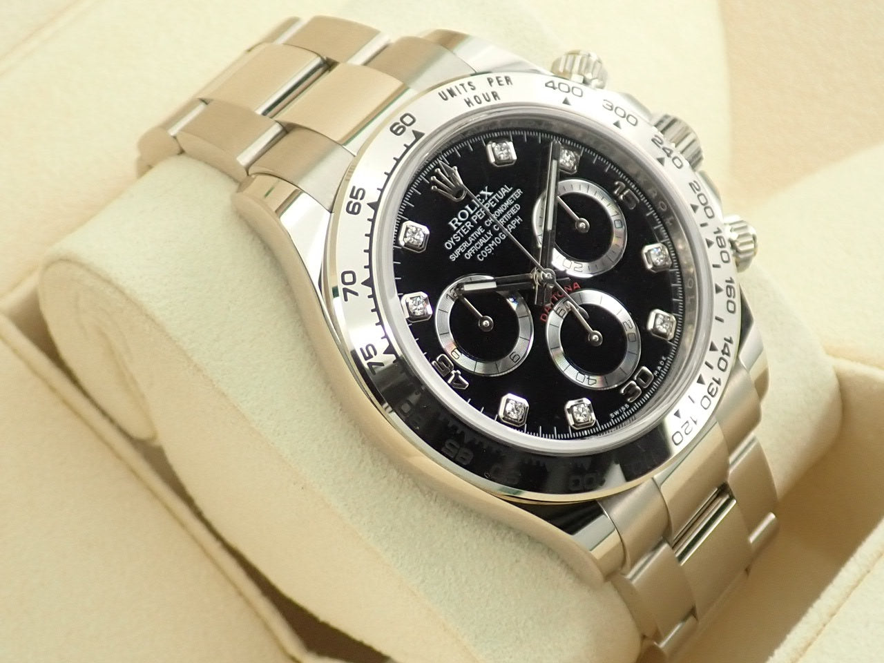 Rolex Daytona 8P Diamond &lt;Warranty Box and Others&gt;