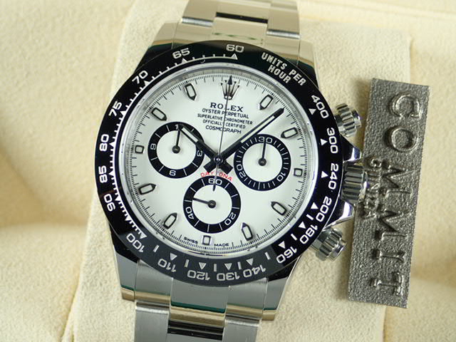 Rolex Daytona White Dial [Good Condition]