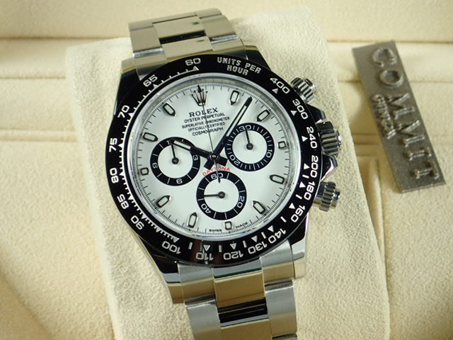 Rolex Daytona White Dial [Good Condition]