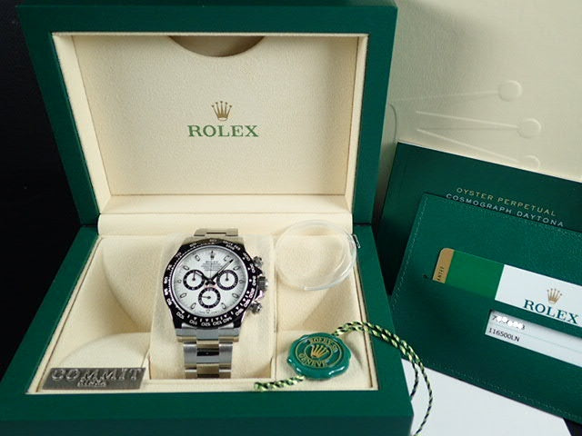 Rolex Daytona White Dial [Good Condition]