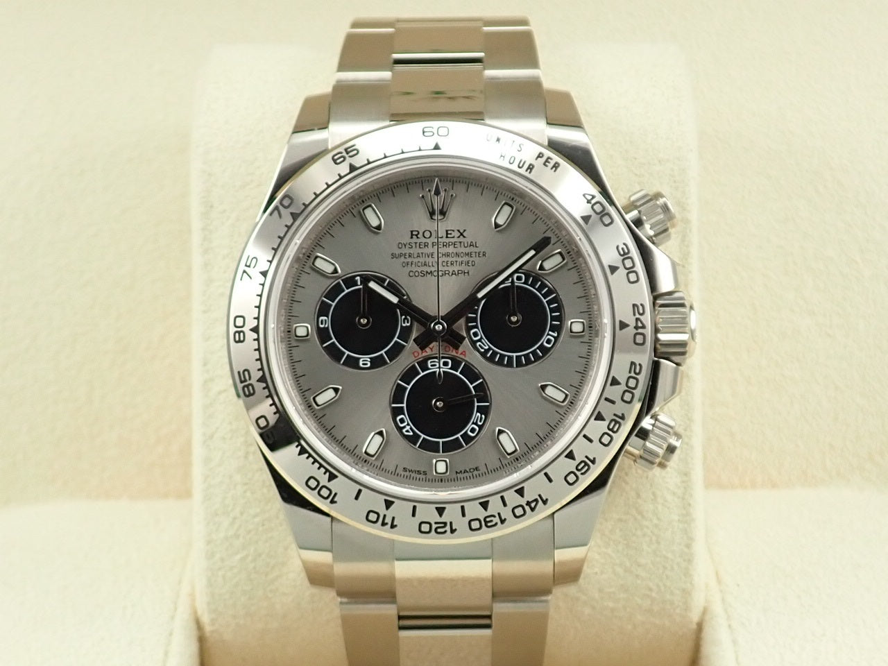 Rolex Daytona &lt;Warranty, Box, etc.&gt;