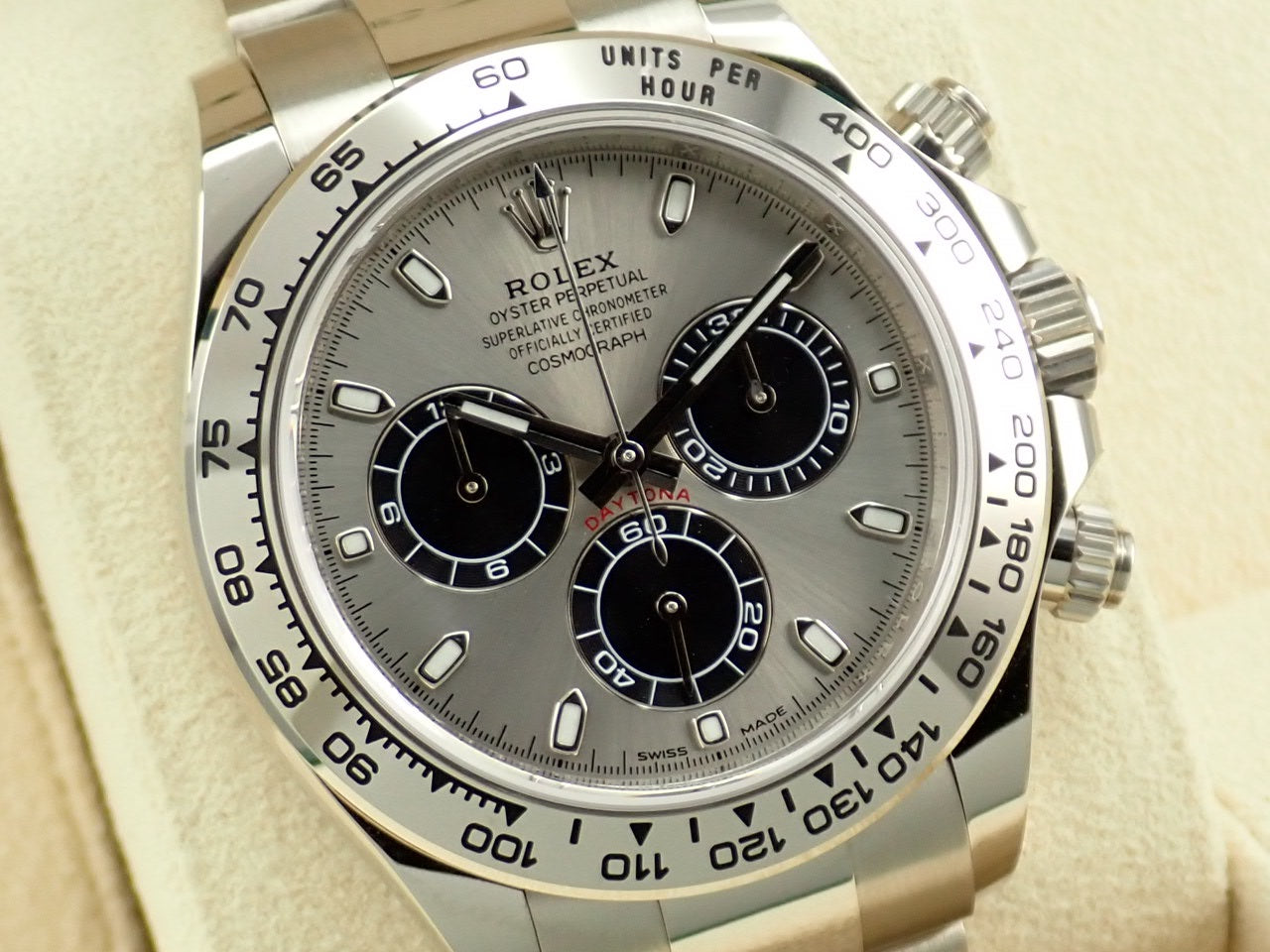 Rolex Daytona &lt;Warranty, Box, etc.&gt;