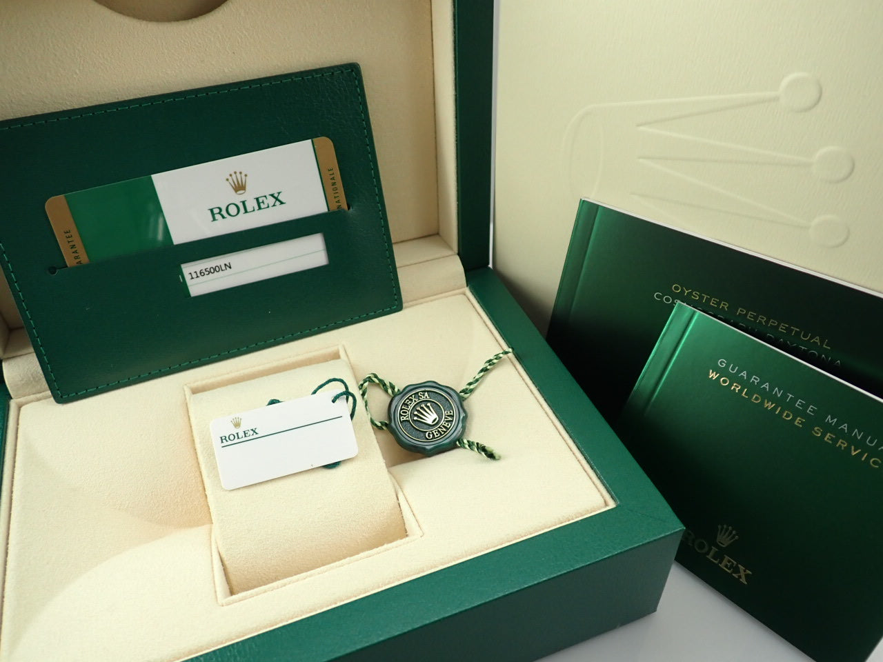 Rolex Daytona &lt;Warranty box etc.&gt;