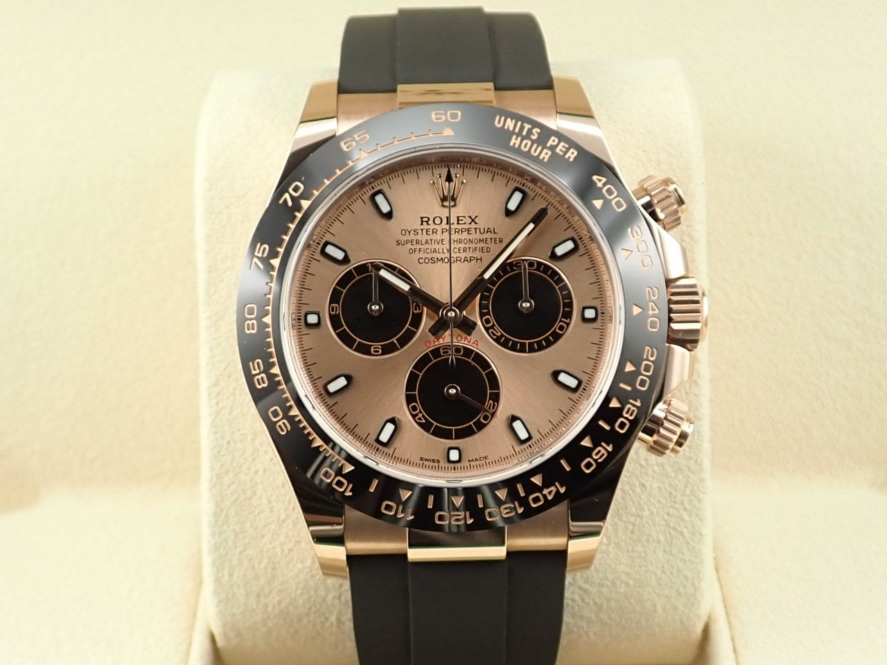 Rolex Daytona &lt;Warranty box etc.&gt;