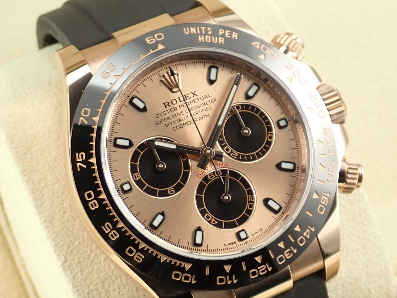 Rolex Daytona &lt;Warranty box etc.&gt;